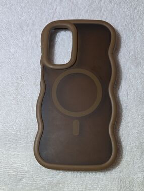 Brown MagSafe-Compatible Phone Case, 1 For 10$ 2 For 15$